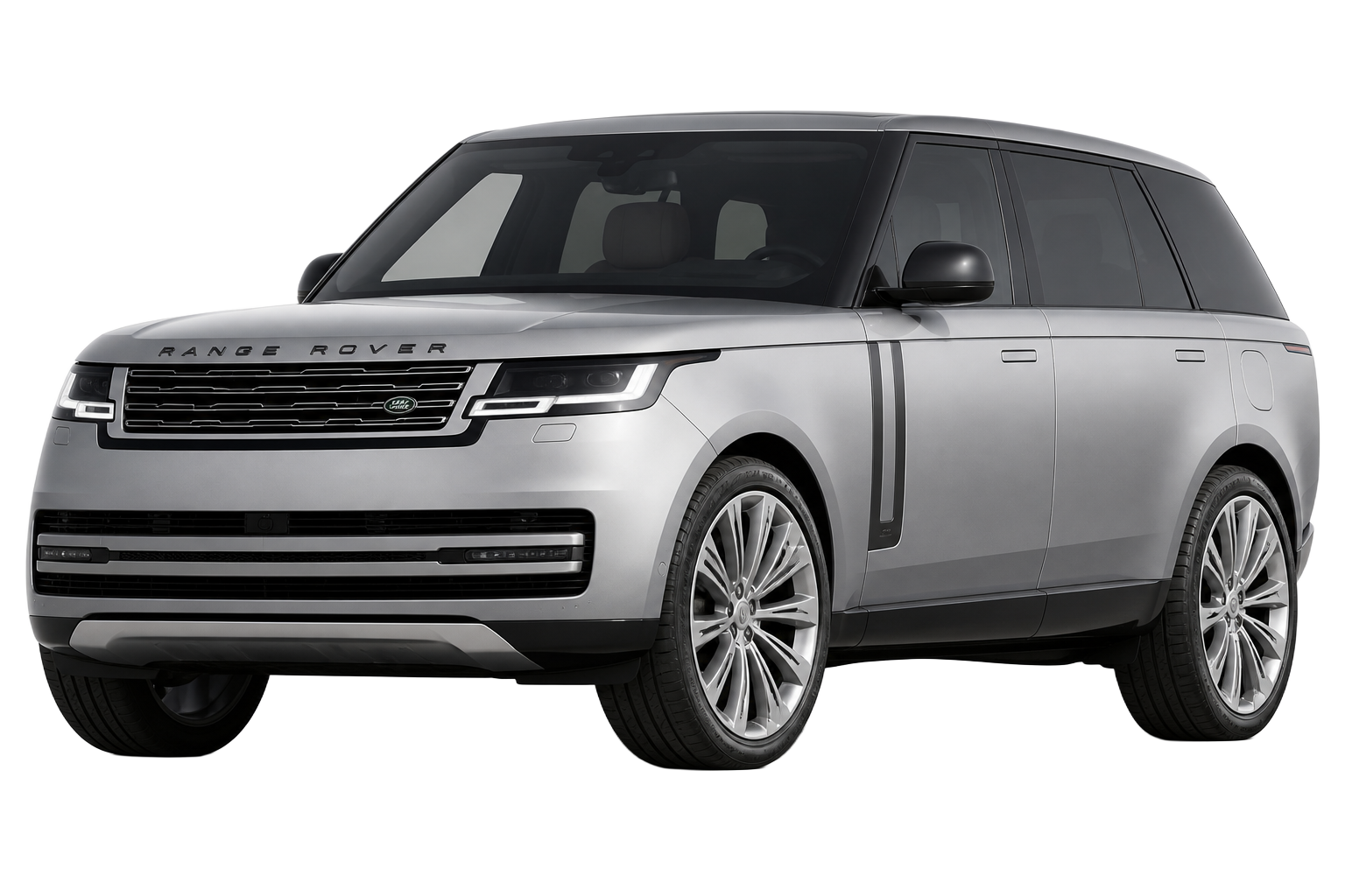 Premium silver SUV available at Tiger Motor Group